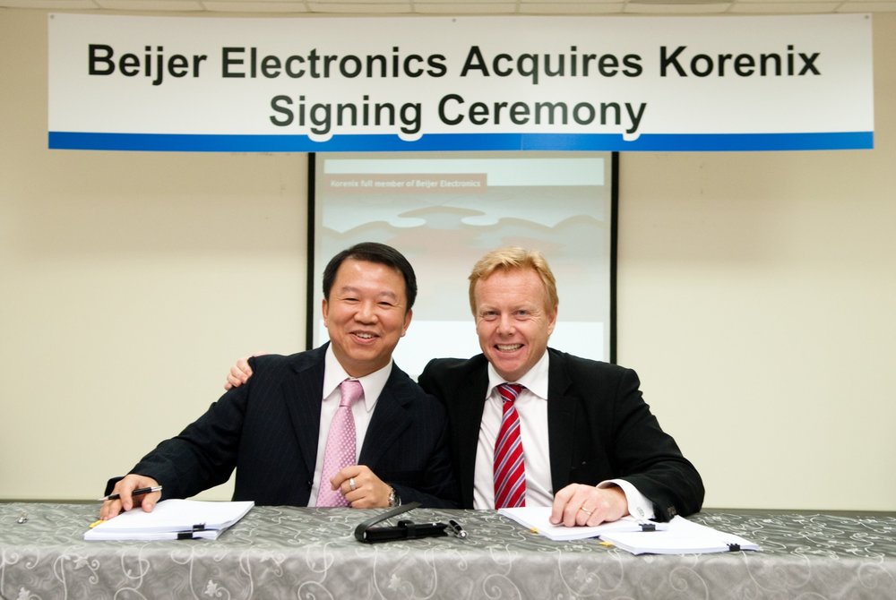 Beijer Electronics nabywa spółkę technologiczną Korenix.